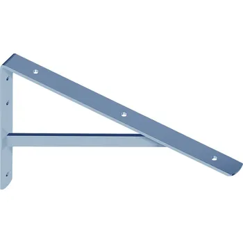 Držák na polici Element System Konzole Samson 300x210mm, 150 kg, stříbrná