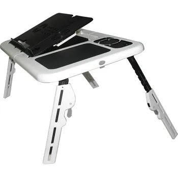 Skládací stolek pod notebook 2v1