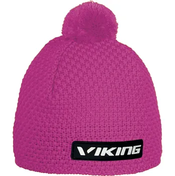 Čepice Zimní čepice Viking Berg růžová UNI