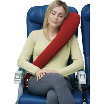 Polštář HiGear Design Polštář TravelRest (různé barvy) Barva: červená