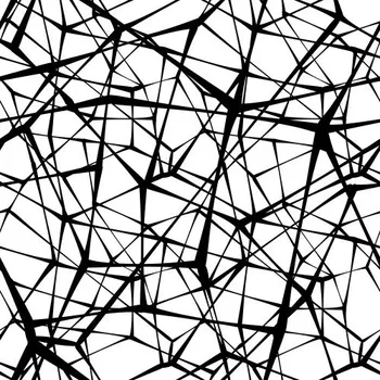 Impregnovaná látka kočárkovina, vzor č.64, bílý podklad, látka, metráž