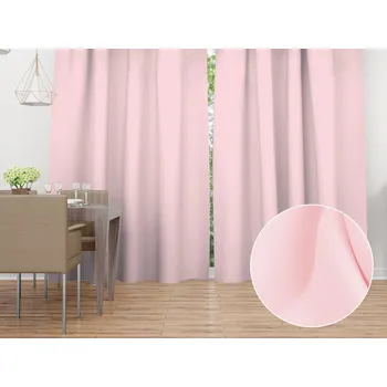 ubrus Dekorační závěs Rongo RG-062 Cukrově růžový 140x140 cm