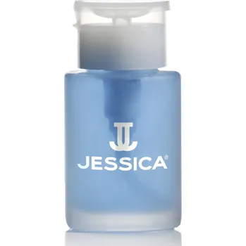 Jessica skleněný dávkovač s pumpičkou pro manikúru 120 ml