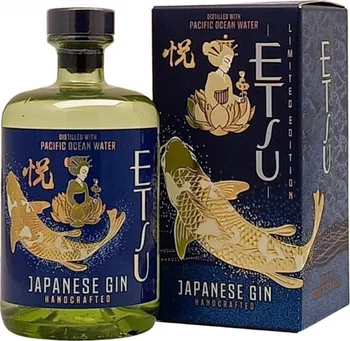 Gin Etsu Pacific Ocean Water 45 % 0,7 l