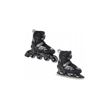 Zimní brusle Raven Profession 2v1 black EU 38-42 brusle + DÁREK DLE VÝBĚRU!