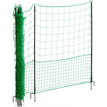 Ohradník Wiesenfield Ohradník pro slepice bez elektřiny 125 cm/15 m zelený