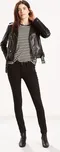 LEVI'S® 711 SKINNY JEANS - Dámské džíny 18881-0052 Černá W26/L32