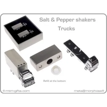 Kořenka Slánka a pepřenka nákladní auto - MTM (Slánka s pepřenkou Truck - MTM)