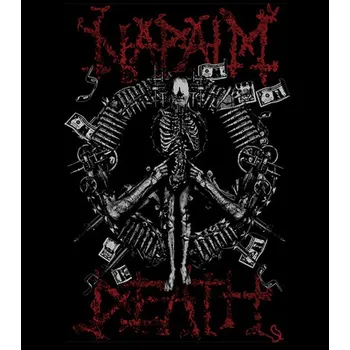 Nášivka nášivka na záda, zádovka Napalm Death