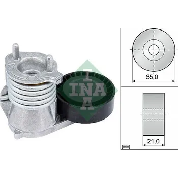 Napínák, žebrovaný klínový řemen Schaeffler INA 534 0273 10