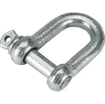 karabina Očko řetězové se závitem 6 mm