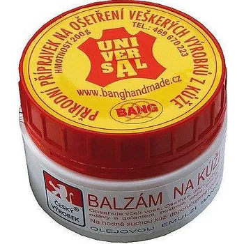 Kosmetika pro koně Balzám na kůži BANG se včelím voskem 200 g