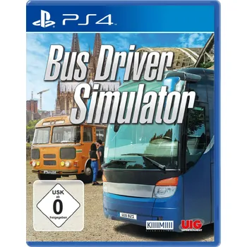 Hra pro PlayStation 4 Bus Driver Simulator PS4