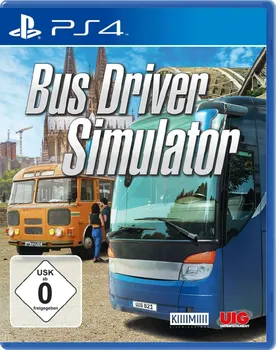 Hra pro PlayStation 4 Bus Driver Simulator PS4