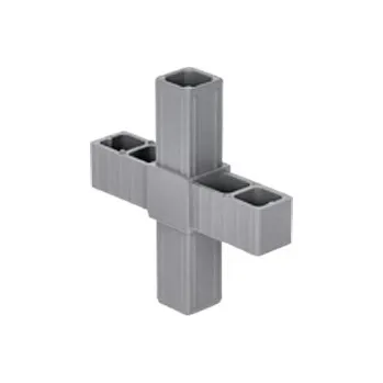 Stavební profil Plastová spojka - kříž, AL-S5