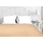 povlečemevás.cz Prostěradlo Jersey STANDARD 180x200 cm - Ořechové