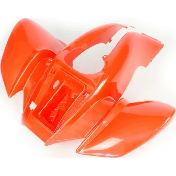 Přední plasty pro ATV čtyřkolku Bashan 200cc 250cc červená
