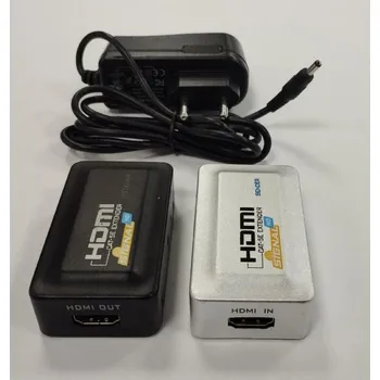 SIGNAL HDMI CAT 5e/CAT.6 propojovač HDMI