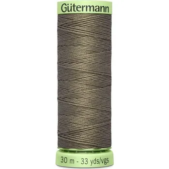 Nit Extra silná šicí nit Gütermann ve světle hnědé J-727