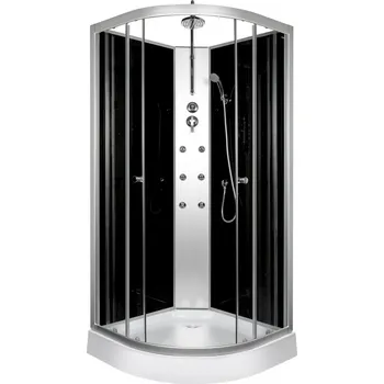 Kerra Mia masážní sprchový box Rozměr koutu: 90x90cm