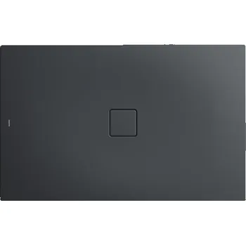 Sprchová vanička Sprchová vanička kaldewei Conoflat 1000 x 1400 x 32 mm cool grey Hladké 466600010667