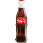 Coca Cola sklo