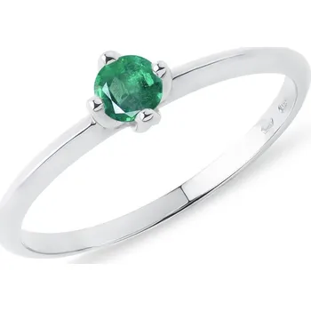 Prsten KLENOTA K0268032 Zelená