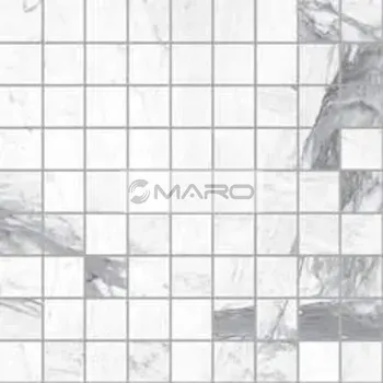 Ragno Incanto Mozaika Paonazzetto Mosaico 30 x 30 cm, rektifikovaná, matná, R96N