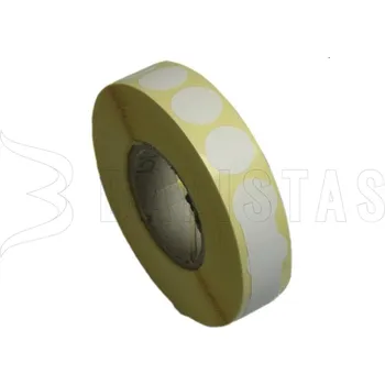 Terč na sportovní střelbu Zálepka bílá 16mm