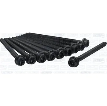 Spojovací materiál motoru Sada šroubů hlavy válce AJUSA 81017400