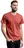 pánské tričko CityZen Bavlněné tričko proti pocení s kulatým výstřihem cihlové 4XL