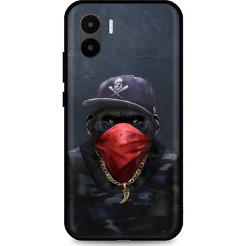 Pouzdro na mobilní telefon Kryt Xiaomi Redmi A1 Monkey Gangster (obal neboli pouzdro na Xiaomi Redmi A1)