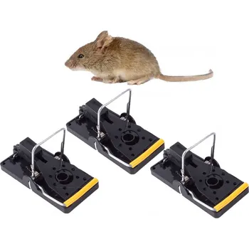 Odpuzovač zvířat Deminas | TROJBALENÍ - Vysoce citlivá past na myši