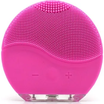 Přípravek na čištění pleti a oči Pleťový čistící sonický přístroj Barva: Růžová