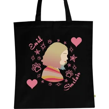 BIO plátěná taška s potiskem Enid Sinclair