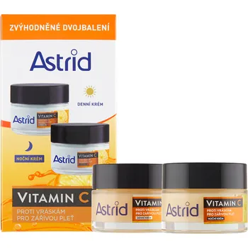 Astrid Vitamin C denní a noční pleťový…