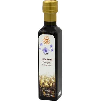 Koření Day Spa RAW Lněný olej 250 ml