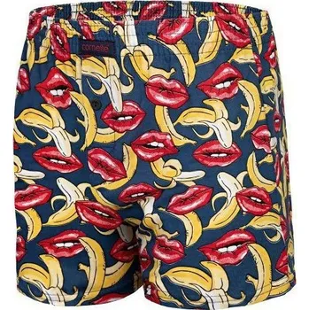 Trenýrky Pánské Trenýrky Cornette Valentýn 048 Velikost: XL, Vzor: 048007