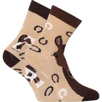 Veselé dětské ponožky Dedoles Koně (GMKS230) 23/26 Možnost vrácení zboží ZDARMA do 120 dnů!