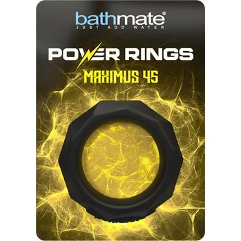 Bathmate Power Rings Maximus 45 Black