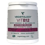 Vegetology VitB12 1000 mcg 60 tbl.