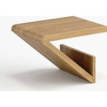 Šatní skříň Bukový noční stolek LOUISIANA z masivu Barevné provedení: Dub světlý