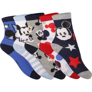 5PACK dětské ponožky Cerdá Mickey vícebarevné (2200007397) 17/18 Možnost vrácení zboží ZDARMA do 120 dnů!