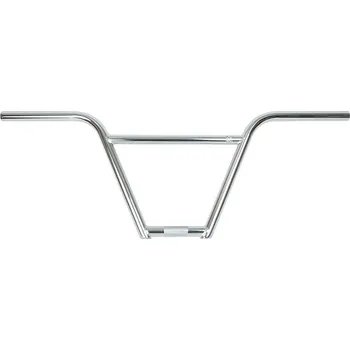 Řídítka Řídítka BMX - FEDERAL Drop V2 4PC - Silver 9,5"
