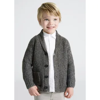 Chlapecký svetr Chlapecký elegantní svetr 4396 Mayoral šedý Rozměr: 122