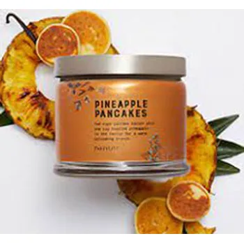 Svíčka PartyLite - vonná svíčka ppineapple Pancakes - 3 knoty - 375g
