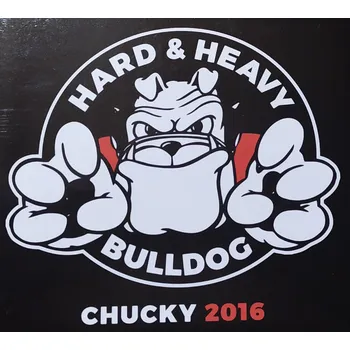 Česká hudba CD Bulldog - Chucky 2016