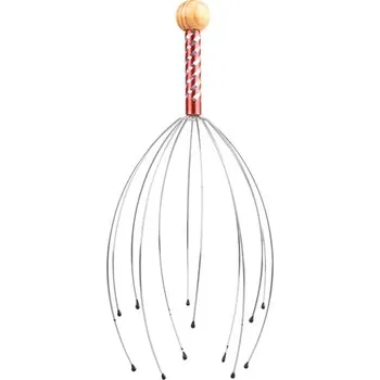 Masáž StreetBulk Pomůcka pro masáž hlavy Barva: červená