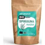 Allnature Spirulina prášek BIO 100g