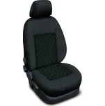 Automega Autopotahy DACIA JOGGER, 5 MÍST, od r. 2021, AUTHENTIC CARO zelené + OPTIMÁL utěrka na auto i úklid Smart Microfiber zdarma v hodnotě 329,-Kč